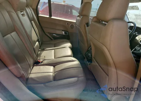 2017 Land Rover Range Rover from USA, damaged, VIN SALGR2FV4HA346067